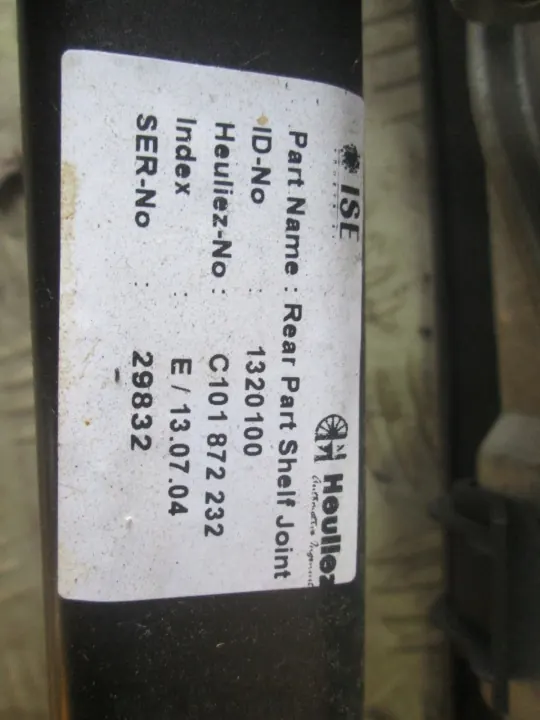 Takram-mekanism OEM 93162626 för Opel Tigra B image 4