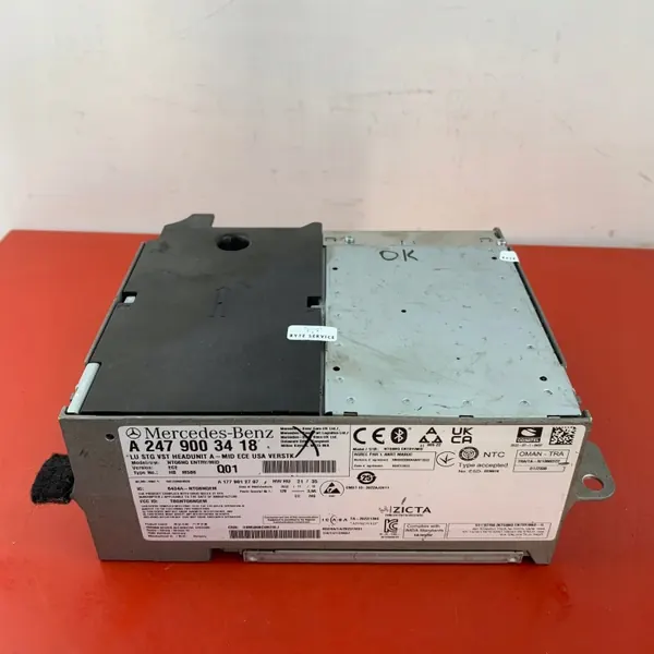 OEM A2479003418 Radio Navegación Mercedes GLA H247 image 2