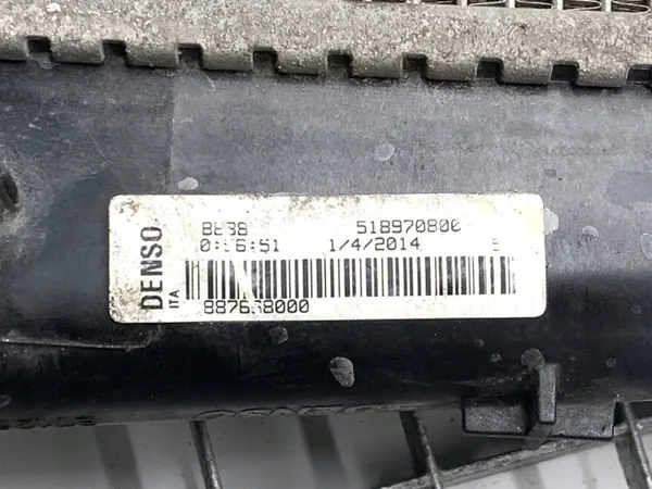 CHŁODNICA WODY FIAT DOBLO II 1.6 105KM 518970800 RADIATOR image 5