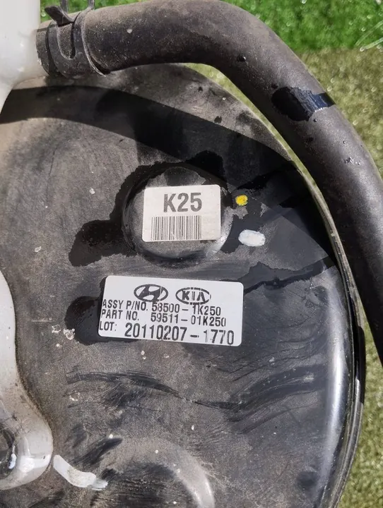 Bromsservopump Hyundai IX20 1.4 CRDI 09- 58500-1K250 image 10