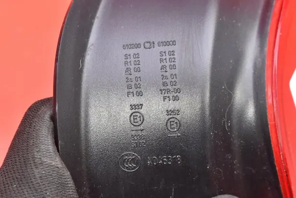 Lámpara Trasera Derecha Mercedes Clase A W176 12-18 A1769060200 image 10