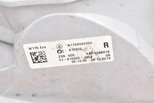 Lámpara Trasera Derecha Mercedes Clase A W176 12-18 A1769060200 image 7