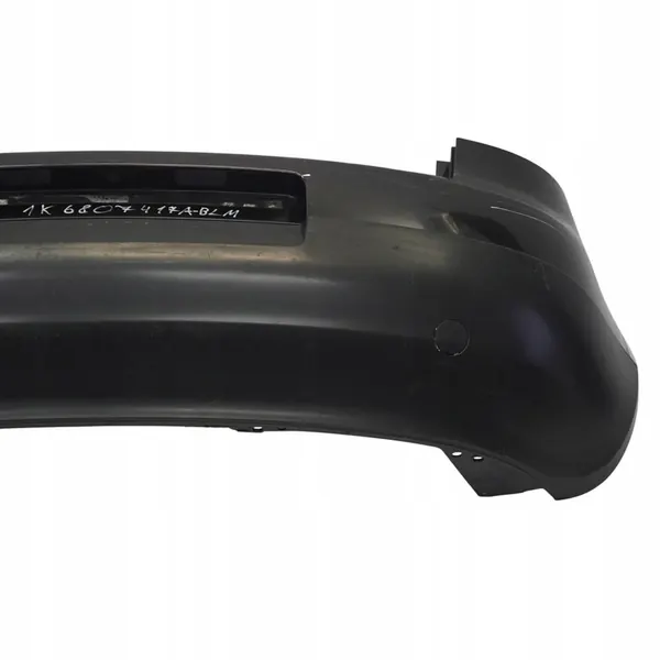 Volkswagen VW Golf 5 Paraurti Posteriore Nero Magico Perla - 1K6807417A image 10