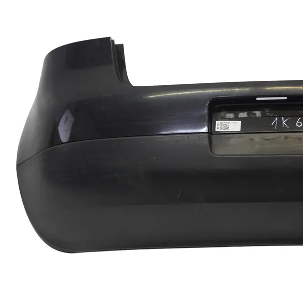 Volkswagen VW Golf 5 Paraurti Posteriore Nero Magico Perla - 1K6807417A image 2