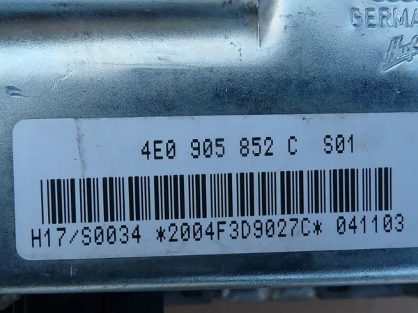 Columna de dirección Audi A8 D3 OEM 4E0419501H 4E0905852C image 5