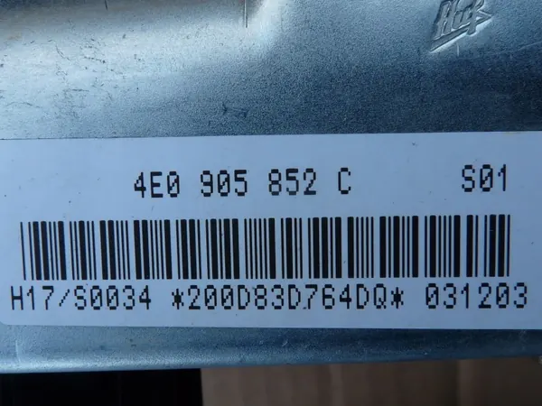 Columna de dirección Audi A8 D3 OEM 4E0419501H 4E0905852C image 6