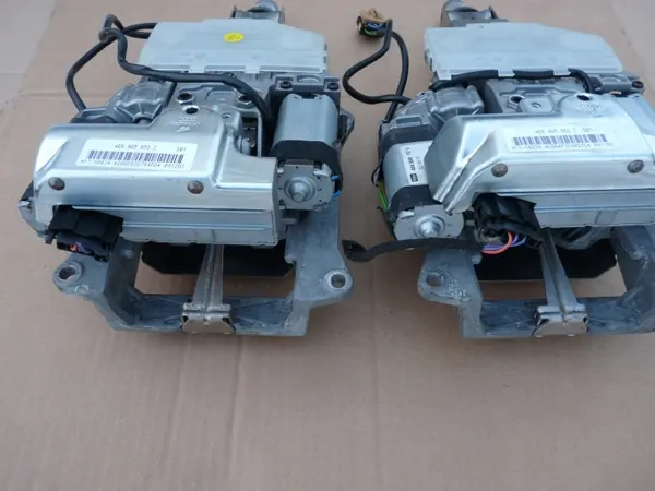 Columna de dirección Audi A8 D3 OEM 4E0419501H 4E0905852C image 9
