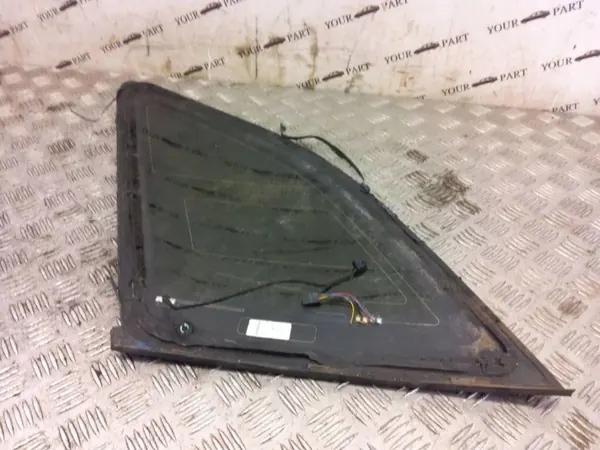 Begagnad Audi OE bakre höger ruta OEM 43R001595 image 5