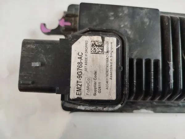 RADAR DISTRONIC ACC FORD S-MAX MK2 GALAXY EM2T-9G768-AC image 2