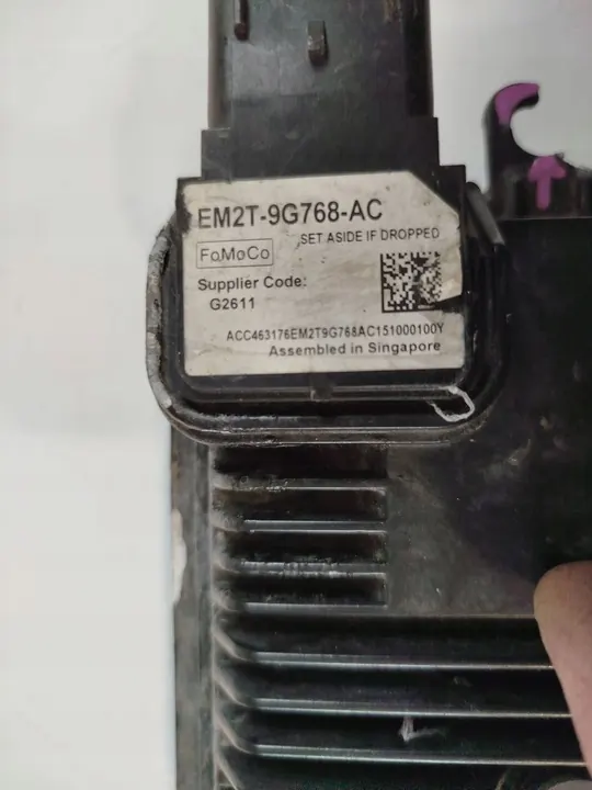 RADAR DISTRONIC ACC FORD S-MAX MK2 GALAXY EM2T-9G768-AC image 7