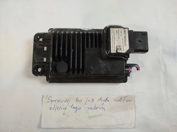 RADAR DISTRONIC ACC FORD S-MAX MK2 GALAXY EM2T-9G768-AC image 8