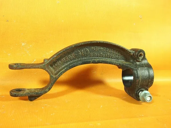 Audi A6 4G LIFT Höger Stötdämparfäste OEM 8k0413038l image 5