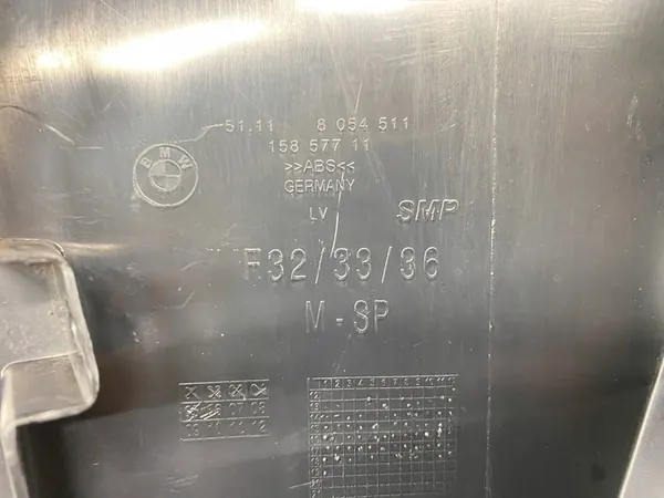 Supporto scorrevole sinistro paraurti anteriore BMW 4 F32 F33 F36 image 3