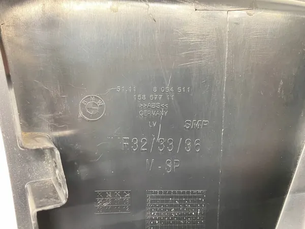 Supporto scorrevole sinistro paraurti anteriore BMW 4 F32 F33 F36 image 4