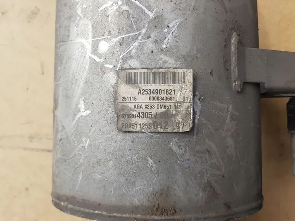 Mercedes-Benz GLC X253 complete demper OEM A2534901821 image 4