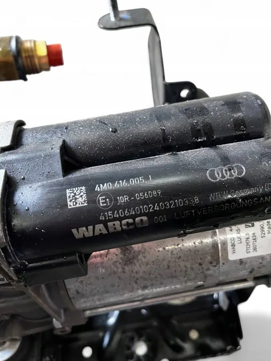 Compressore Sospensione AUDI Q7 4M 4M0616005J image 2