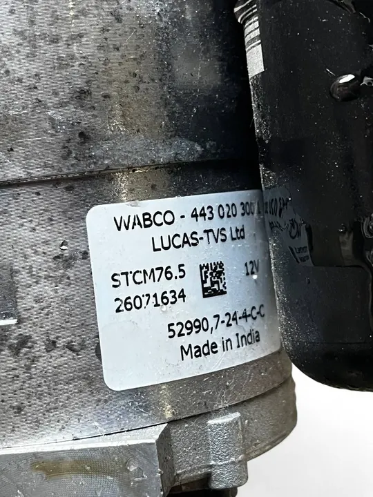 Compressore Sospensione AUDI Q7 4M 4M0616005J image 3