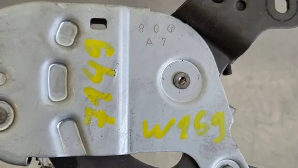 Alavanca freio de mão couro Mercedes W169 OEM CCU1943 image 5