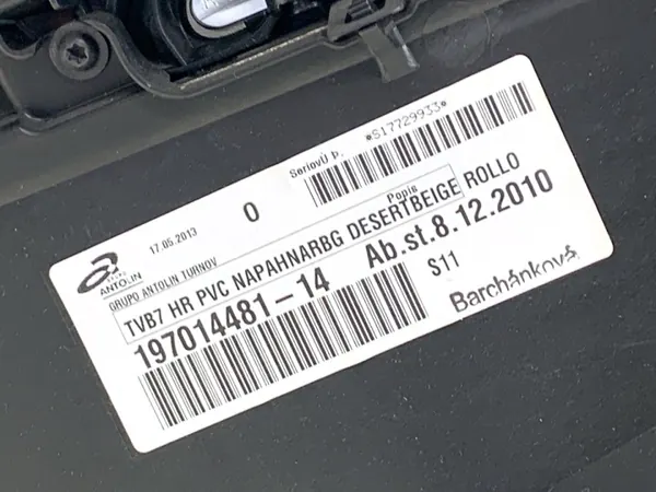 OEM LORK-2065-294 Ovipeite Oikea Taka VW Passat B7 image 4