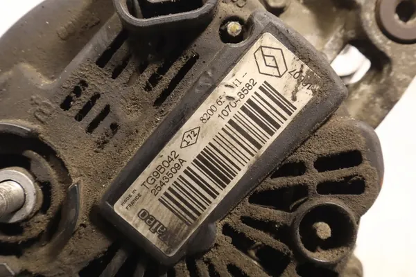 ALTERNATOR RENAULT CLIO III 1.2 8200654541 image 7