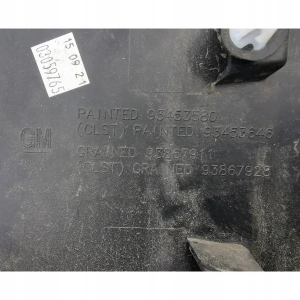 Renault Trafic III Rivestimento Porta Scorrevole Destro 93453580 image 2