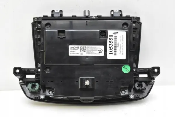 Panel de Radio OEM 39163925 para Opel Insignia B image 4