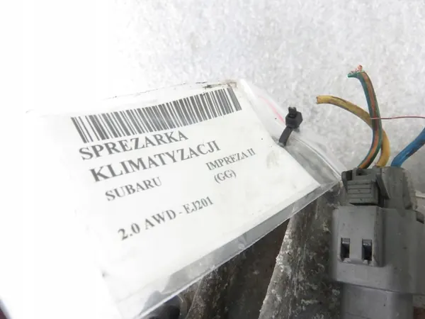 Compressore Aria Condizionata Subaru Impreza 73111FE000 image 7