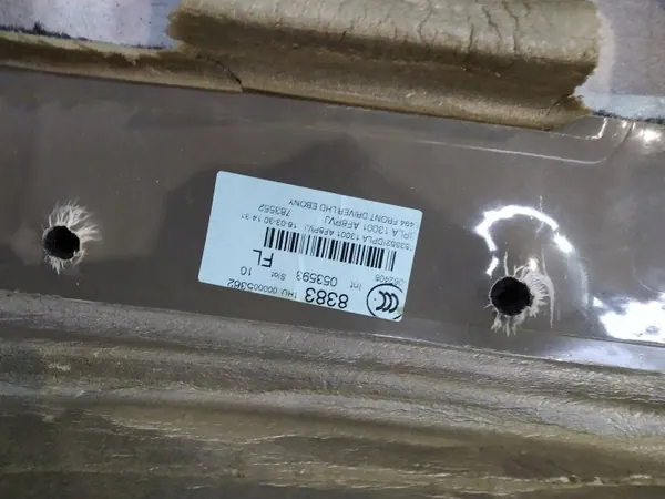 OEM 5907911260804 Vloermat Set L494 Range Rover Sport image 6