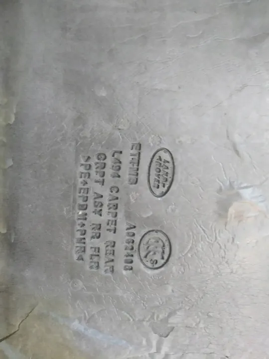 OEM 5907911260804 Vloermat Set L494 Range Rover Sport image 7