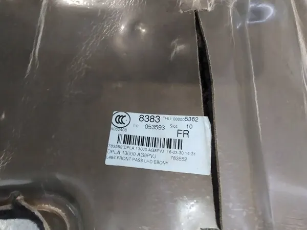 OEM 5907911260804 Vloermat Set L494 Range Rover Sport image 8