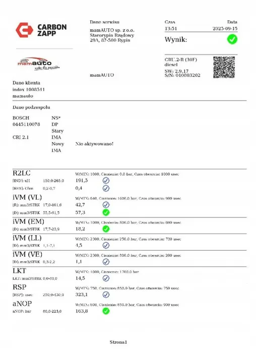 Dieselinsprutare Bosch för Opel Corsa image 3