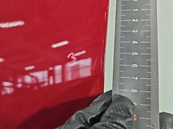 Vänster Bakdörr Opel Mokka A 12-19 Vinröd IMPRK1372469 image 5