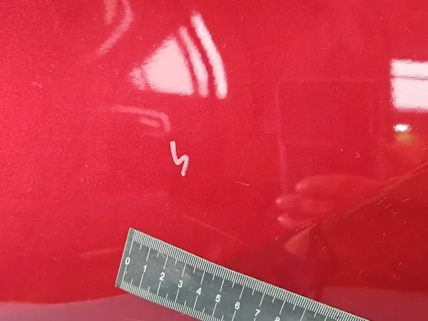 Vänster Bakdörr Opel Mokka A 12-19 Vinröd IMPRK1372469 image 6