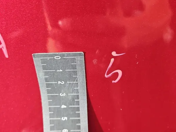 Vänster Bakdörr Opel Mokka A 12-19 Vinröd IMPRK1372469 image 7