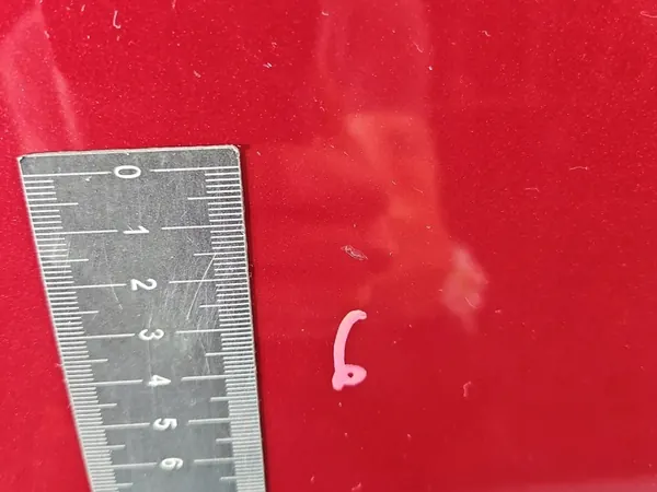 Vänster Bakdörr Opel Mokka A 12-19 Vinröd IMPRK1372469 image 8