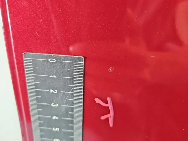 Vänster Bakdörr Opel Mokka A 12-19 Vinröd IMPRK1372469 image 9