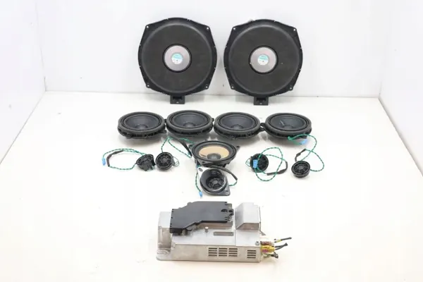 BMW OEM 67849333 Luidspreker & versterker set image 2