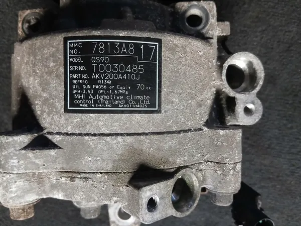 Compressore PEUGEOT 4008 C4 MITSUBISHI ECLIPSE OUTLANDER III ASX image 4