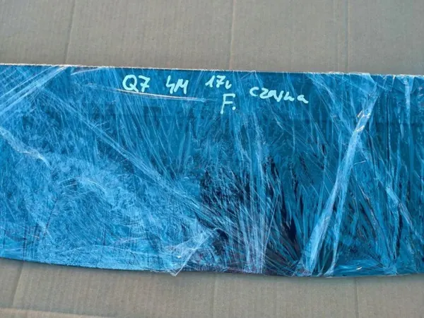 Audi Q7 SQ7 Bagageutrymmesrulle OEM 4M0863553B Brun image 9