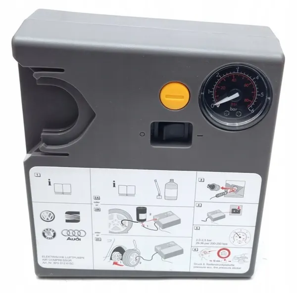 Begagnad Audi OE kompressorpump 8P0012615C image 2