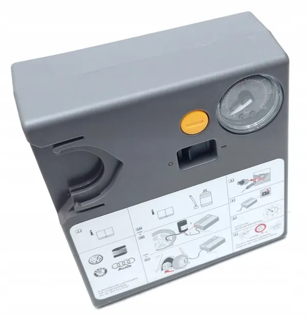 Begagnad Audi OE kompressorpump 8P0012615C image 3