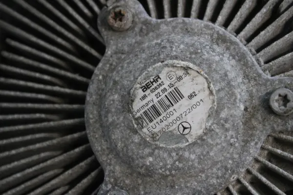 Mercedes Visco-koppeling OEM A4702000722 voor Actros MP4 image 5