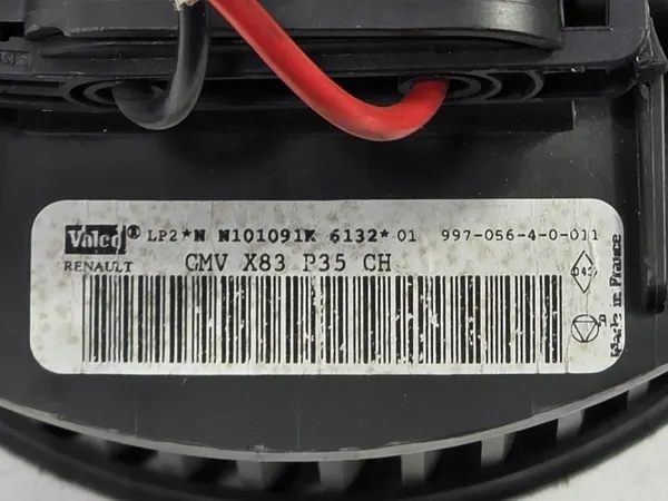Ventilator N101091K 1A voor Trafic Vivaro 2 image 6