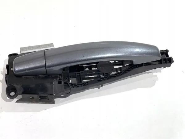 Right Front Exterior Door Handle Opel Corsa E Hatchback image 2