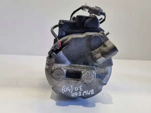 Compressore aria condizionata BMW E60 E63 E90 3.0 D image 6