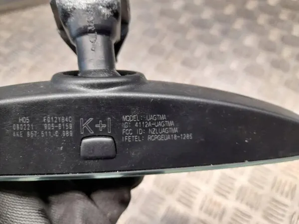 Käytetty Audi taustapeili OEM 4KE857511C image 4