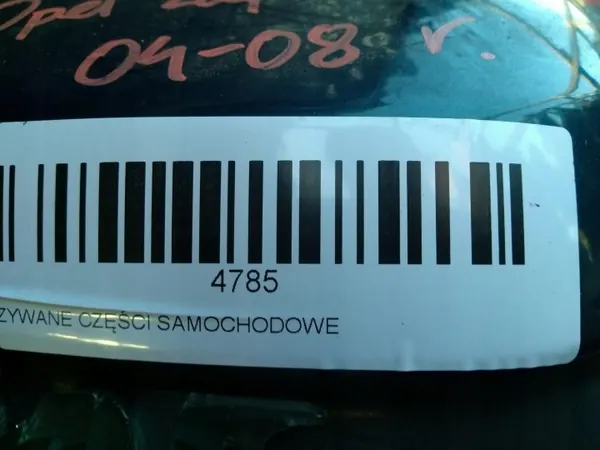 Hayon Opel Zafira B OEM 360194351 (04-08) image 10