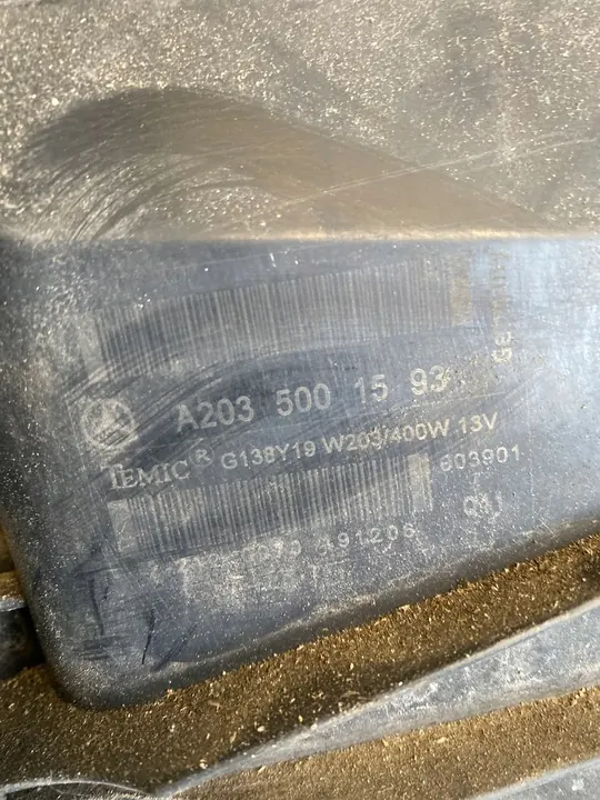 Mercedes-Benz C-Klasse 2006 Intercooler Wen image 3