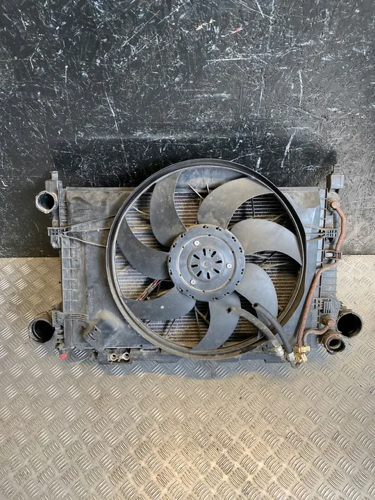 Mercedes-Benz C-Klasse 2006 Intercooler Wen image 4