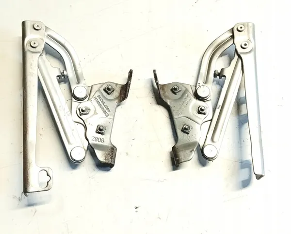 Juego de bisagras de capó Opel Corsa E Z167 image 2